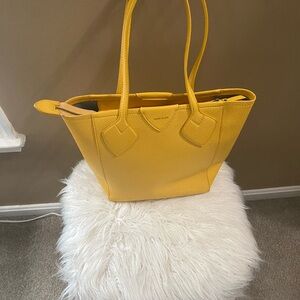 Anne Klein Sunny Yellow Shoulder Bag